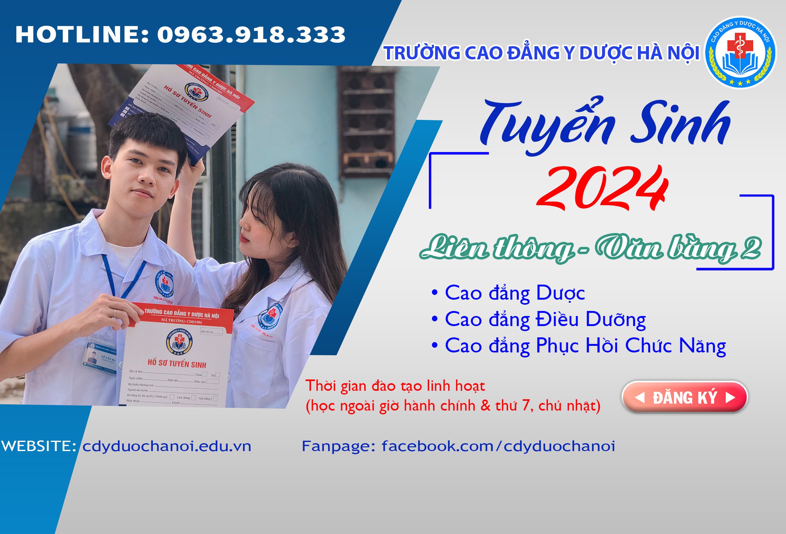 [THÔNG BÁO] TUYỂN SINH VĂN BẰNG 2 NĂM 2024