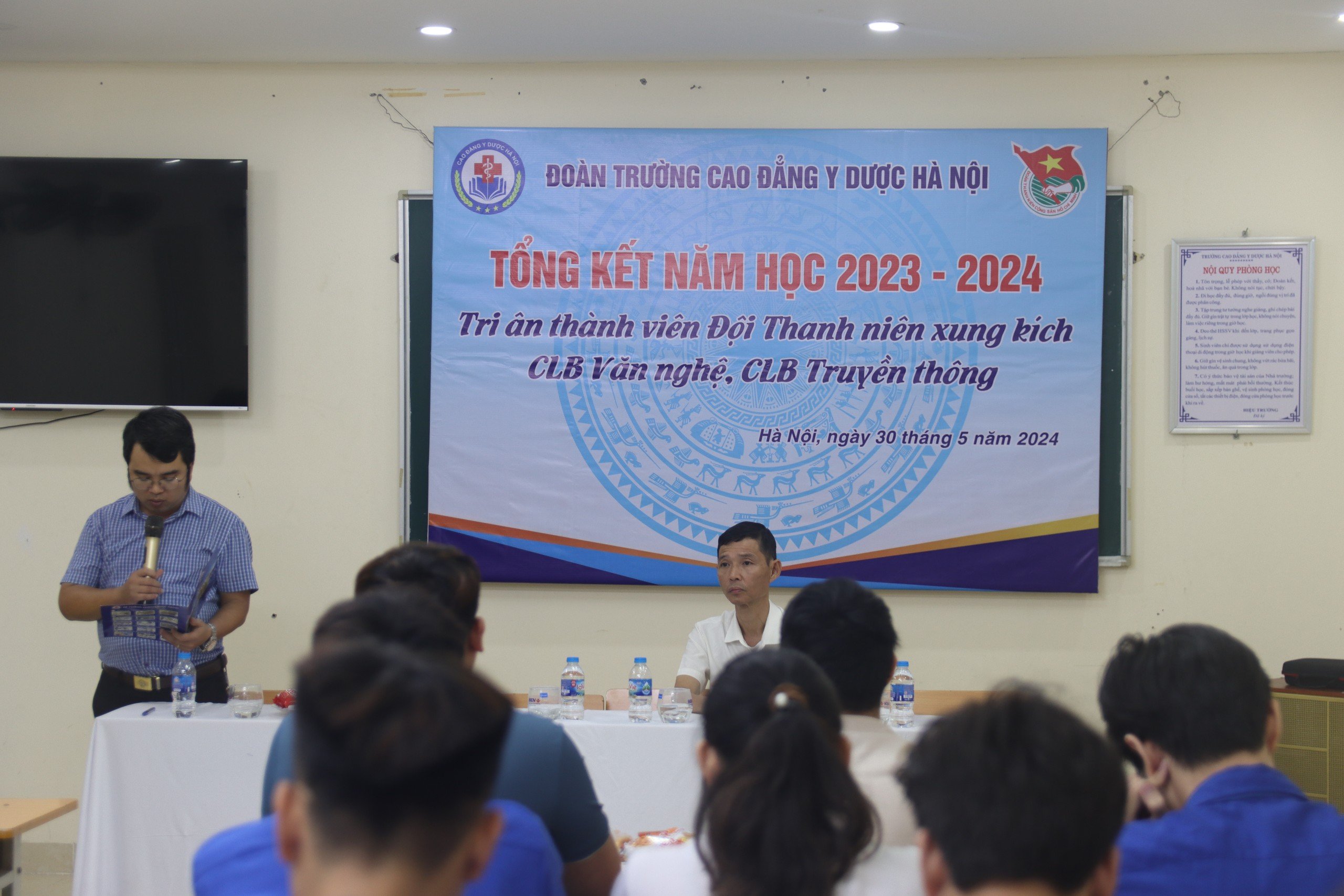 Tổng kết hoạt động của các CLB, Đội, Nhóm năm học 2023 – 2024