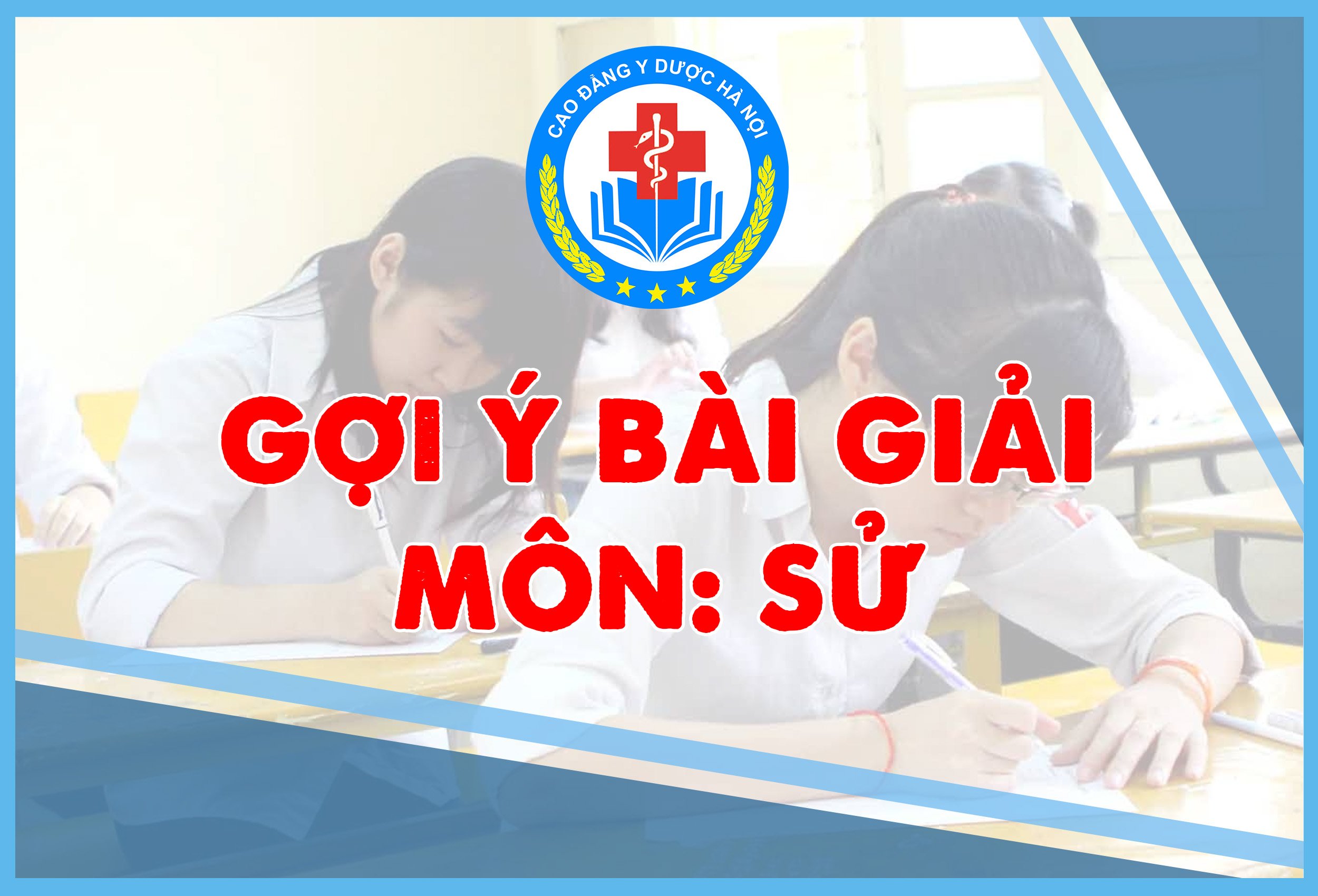 Đáp án chính thức môn Lịch sử kỳ thi tốt nghiệp THPT 2024