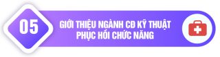 ngành cao đẳng kt phục hồi chức năng - trường CĐ Y Dược Hà Nội